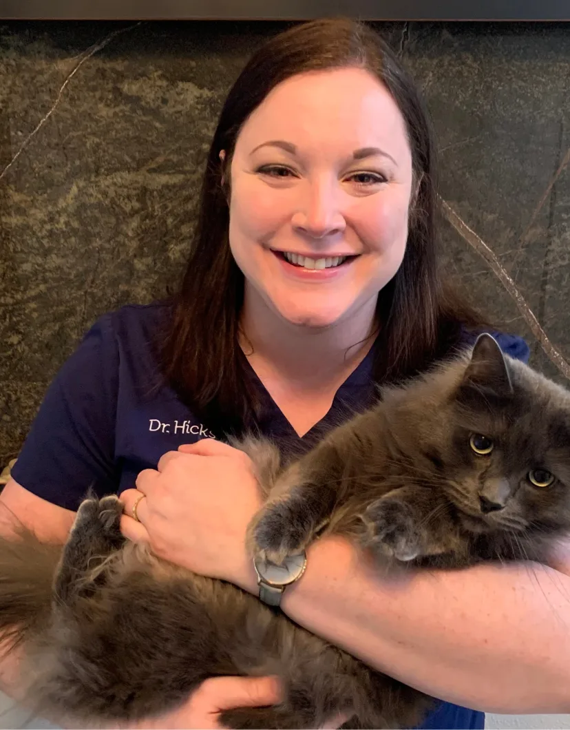 Dr. Ein Hicks at Chambers Creek Veterinary Hospital